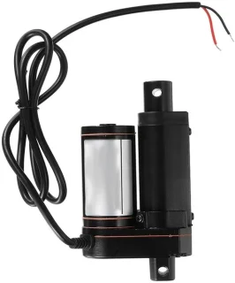 Elektrische lineaire actuator zilver