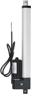 Elektrische lineaire actuator - zilver