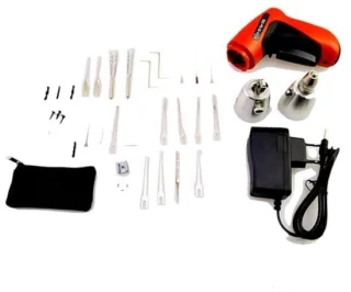 Elektrische Lockpicking Set review