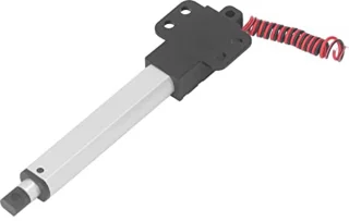 Elektrische Micro-lineaire Actuator 12V 150N - 75 mm slag