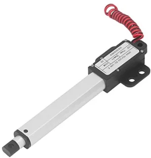 Elektrische micro-lineaire actuator 150N – 12V, 75 mm slag