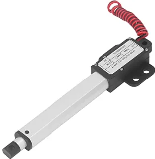 Elektrische micro-lineaire actuator 150N 12V 75 mm slag