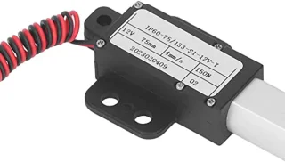 Elektrische micro-lineaire actuator 150N 12V 75 mm slag