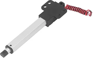 Elektrische micro-lineaire actuator 150N 12V 75 mm slag