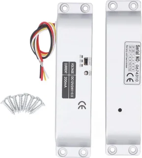 Elektrische sluitbout deurvergrendeling 20 x 12 x 5 cm