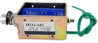 Elektrische sluiting solenoïde vergrendeling