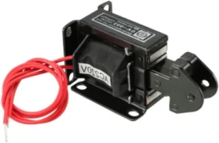 Elektrische solenoïde trekspoelactuator