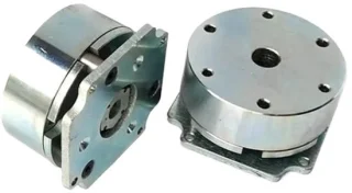Elektrische stroomuitvalrem 58/33 mm zwart