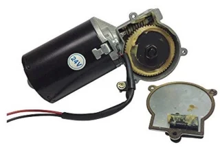Elektrische versnellingsmotor 24V DC 50 RPM