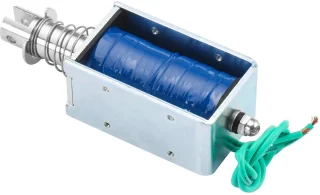 Elektromagneet open frame push pull type dc 12v metaal