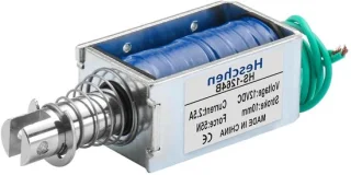 Elektromagneet open frame push pull type dc 12v metaal