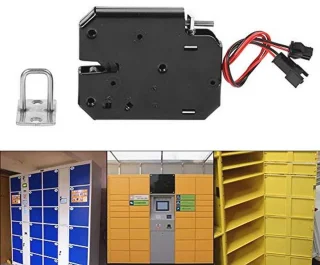 Elektromagneetslot 12V 2A - Deurslot