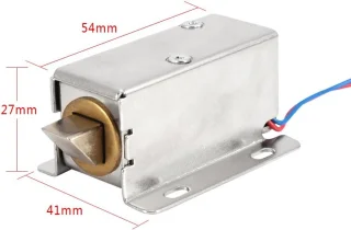 Elektromagneetslot 12V