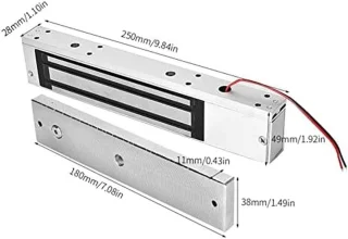 Elektromagnetisch Deurslot 1200 kg DC12/24V