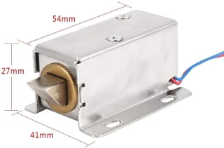 Elektromagnetisch Deurslot 12V