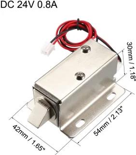 Elektromagnetisch Deurslot 12V DC