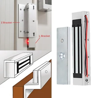 Elektromagnetisch deurslot 180 kg