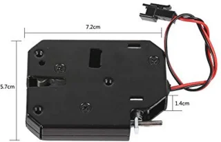 Elektromagnetisch deurslot