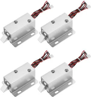 Elektromagnetisch deurslot – 4 stuks