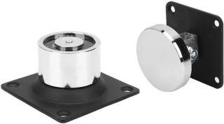 Elektromagnetisch deurslot - 60 kg - 12V/24V - gietstaal