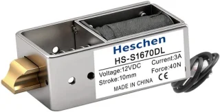 Elektromagnetisch deurslot DC 12V