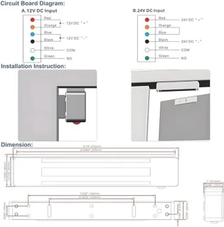 Elektromagnetisch deurslot