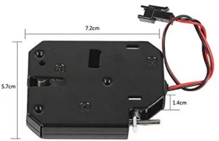 Elektromagnetisch deurslot