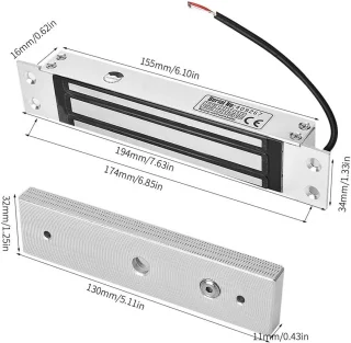 Elektromagnetisch Deurslot
