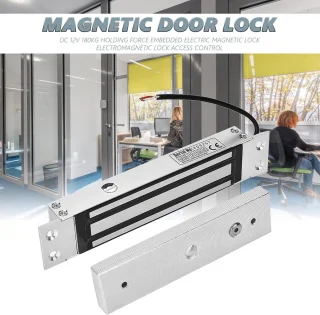 Elektromagnetisch inbouwmagneetslot
