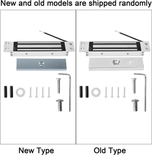 Elektromagnetisch inbouwmagneetslot