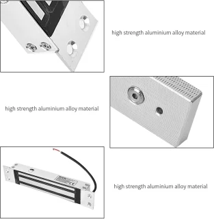 Elektromagnetisch inbouwmagneetslot