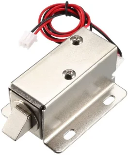Elektromagnetisch inbouwslot saloongrendel