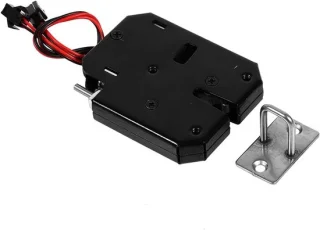 Elektromagnetisch kastslot 12V