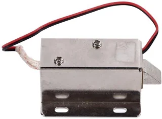 Elektromagnetisch kastslot 24V