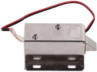 Elektromagnetisch kastslot 24v
