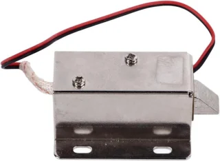 Elektromagnetisch kastslot (24V)
