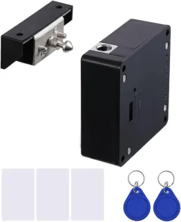 Elektromagnetisch kastslot
