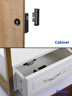 Elektromagnetisch kastslot