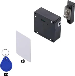 Elektromagnetisch kastslot