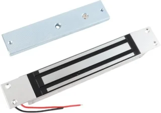 Elektromagnetisch magneetslot voor deur - Zilver
