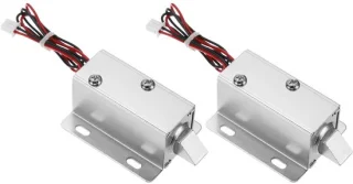 Elektromagnetisch mini deurslot voor lade en kast - 2 stuks