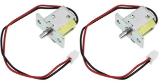 Elektromagnetisch slot 12V DC