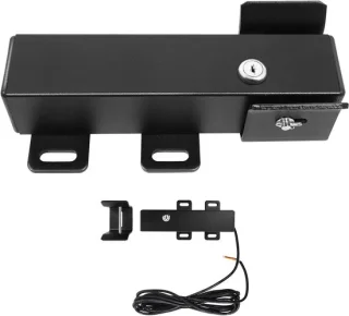 Elektromagnetisch slot 219 cm zwart