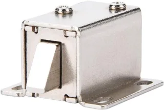 Elektromagnetisch slot - elektrisch boutslot - zilver