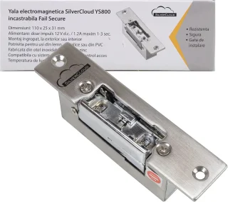 Elektromagnetisch slot NO (Fail Secure)