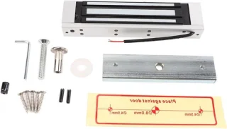 Elektromagnetisch slot voor inbouwmontage