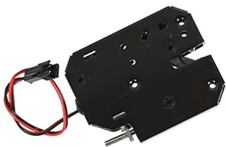 Elektromagnetisch slot voor kasten en lades