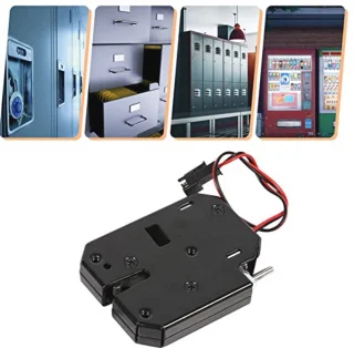 Elektromagnetisch slot voor kasten en lades