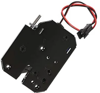 Elektromagnetisch slot voor kasten en lades