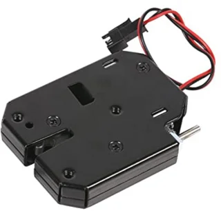 Elektromagnetisch slot voor kasten en lades